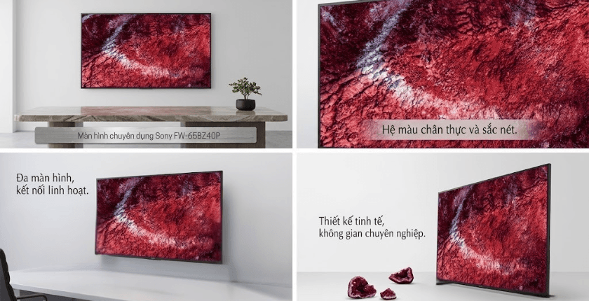 màn hình Sony 65 inch 4K