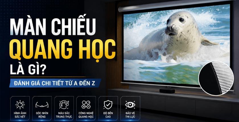 Màn chiếu quang học