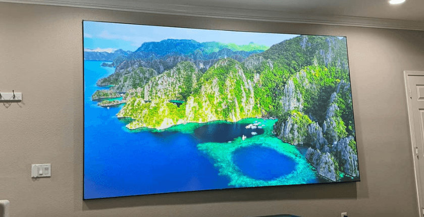 Màn chiếu quang học cho máy chiếu UST