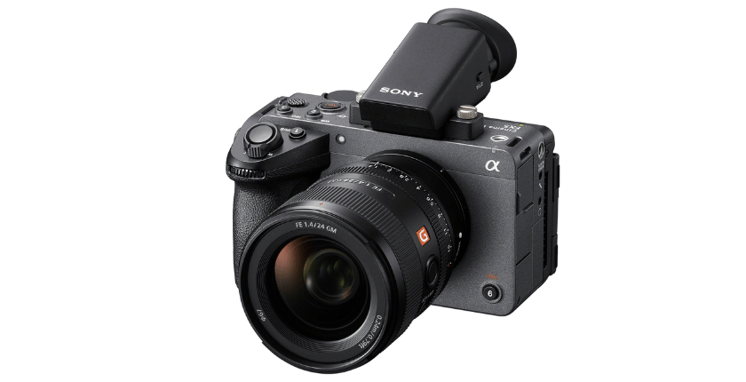 Sony FX5 quay Open Gate 5K