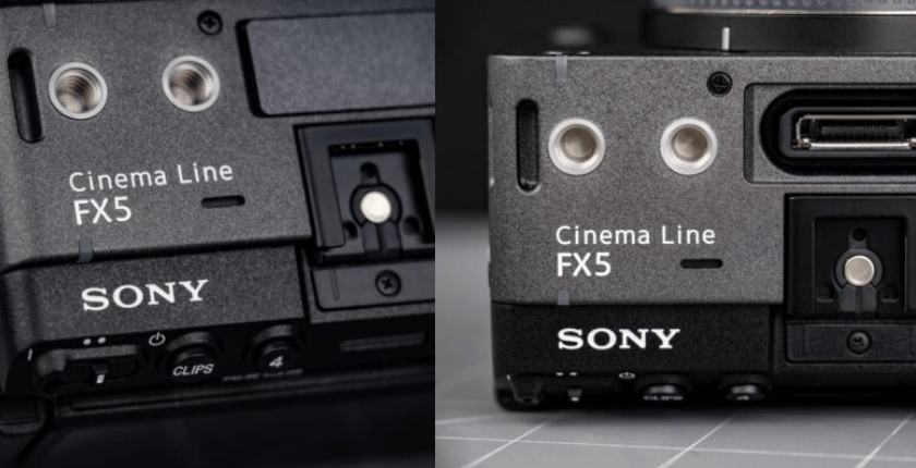 Sony FX5 ghi X-OCN RAW nội bộ