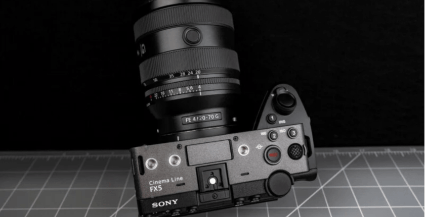 Ba mức Base ISO của Sony FX5