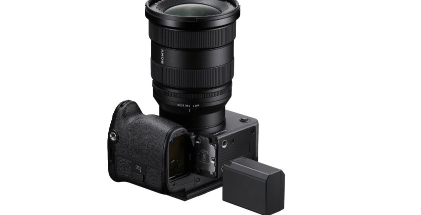Thiết kế nhỏ gọn Sony FX5