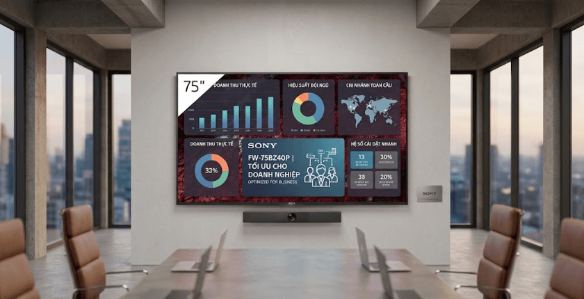 Sony FW-75BZ40P 4K UHD