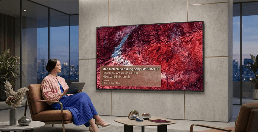 Sony FW-85BZ40P Apple AirPlay