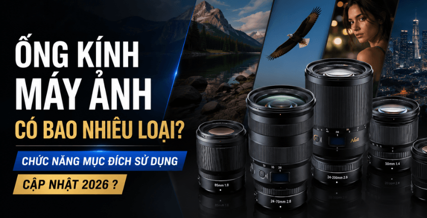 Ống kính máy ảnh