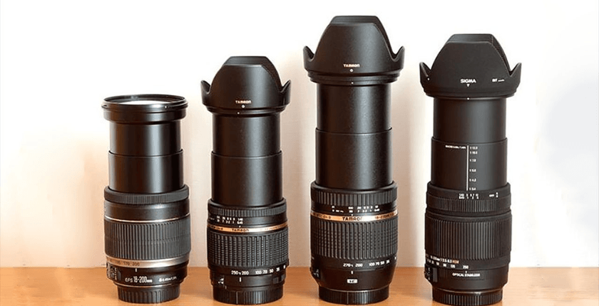 Ống kính Zoom: Linh hoạt cho nhiều nhu cầu chụp ảnh