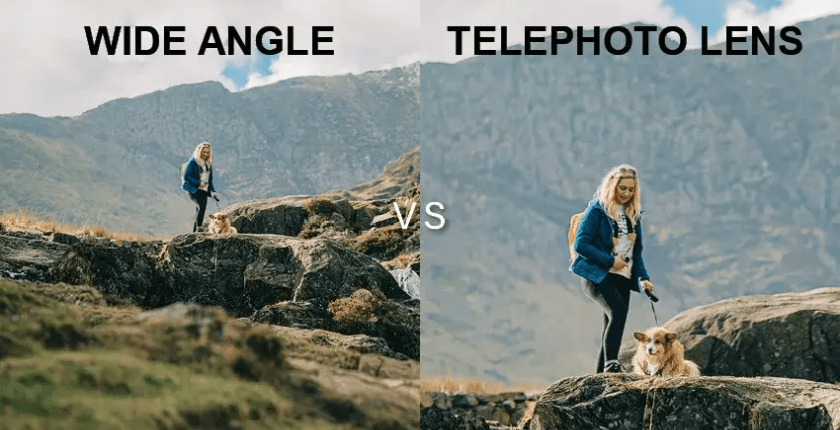 Ống kính Telephoto: Lý tưởng cho chủ thể ở khoảng cách xa