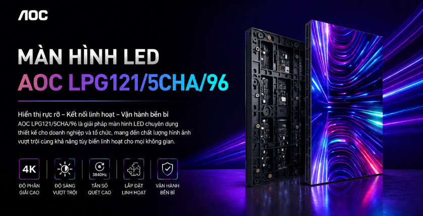 màn hình LED AOC LPG121