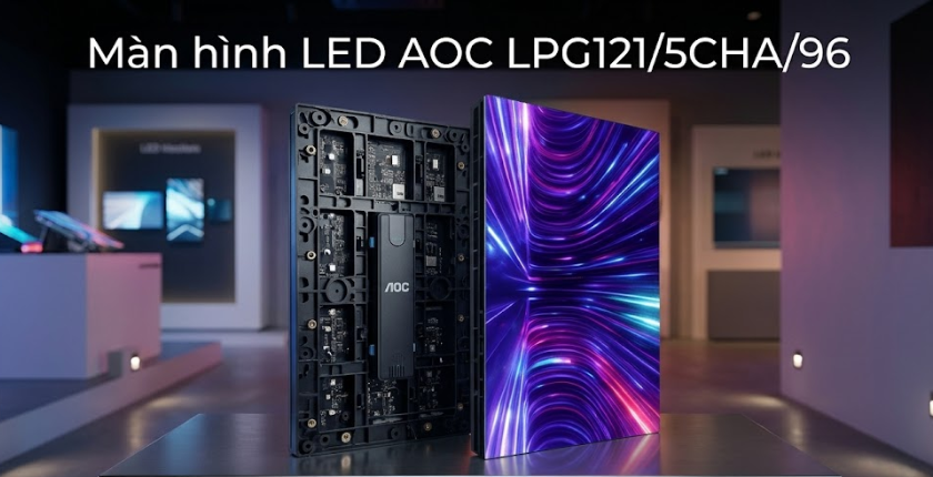 màn hình LED AOC LPG121 P1.25