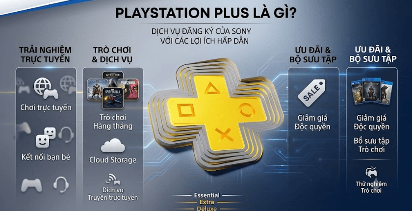 Dịch vụ PlayStation Plus