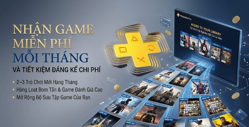 PlayStation Plus trên PS5