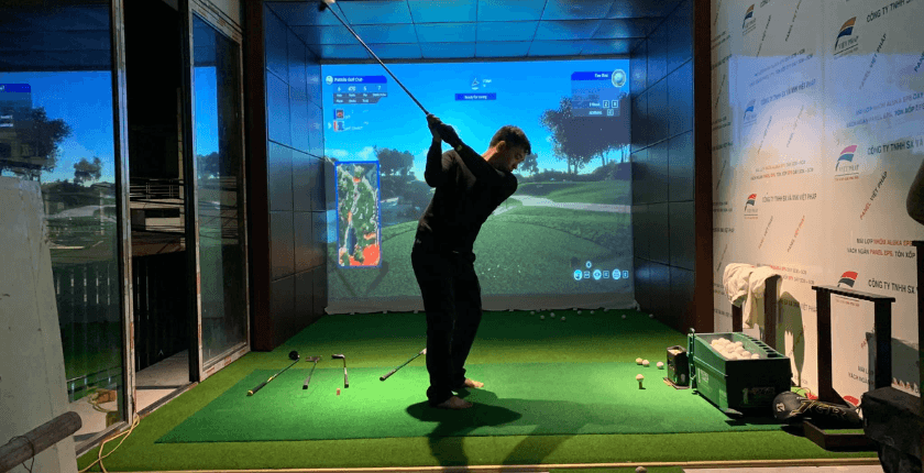 Phần mềm mô phỏng golf 3D là gì