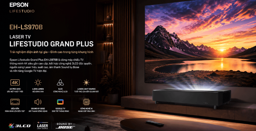 Laser TV Epson EH-LS970B