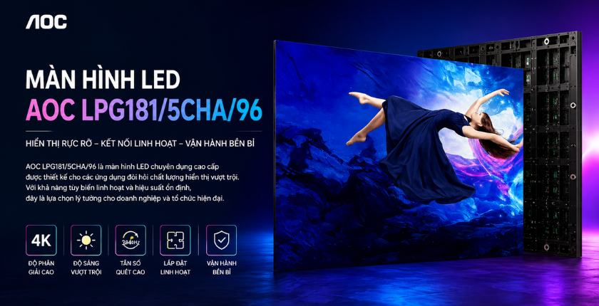 Màn hình Led AOC LPG181/5CHA/96