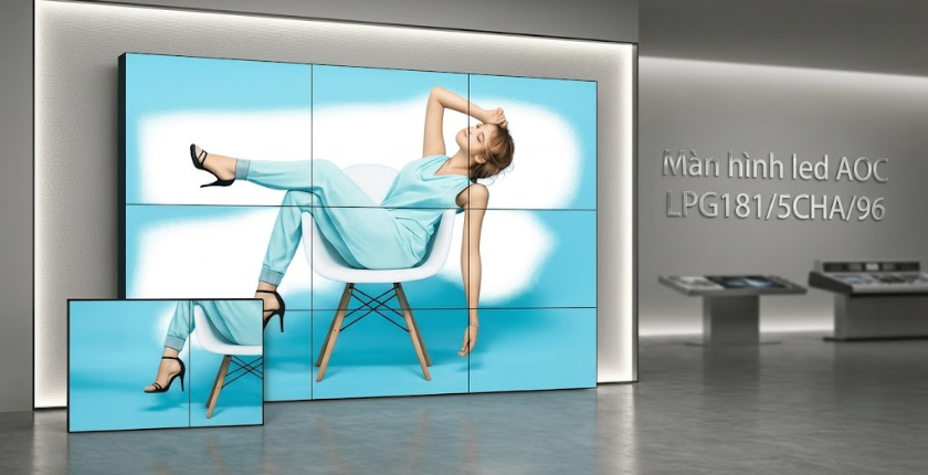 Công nghệ GOB tăng cường khả năng bảo vệ LED và nâng cao độ bền sử dụng