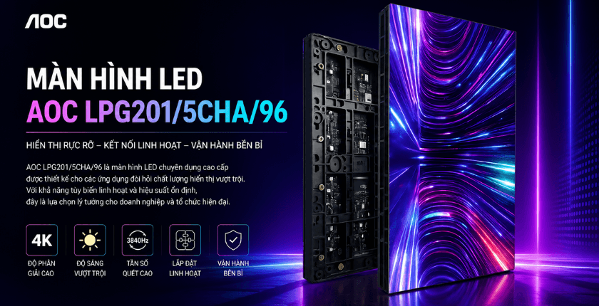 màn hình LED AOC LPG201