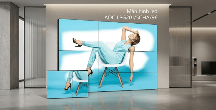 AOC LPG201 Scan Rate 1/40