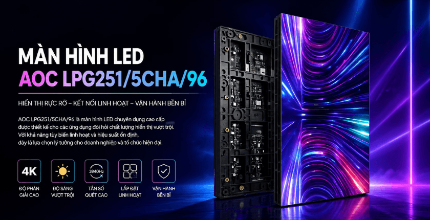 màn hình LED AOC LPG251