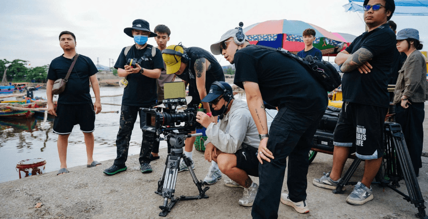 Sony FX5 đồng hành cùng Hương Tràm