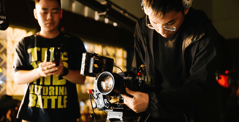 DOP MV Gái Nghệ trải nghiệm Sony FX5