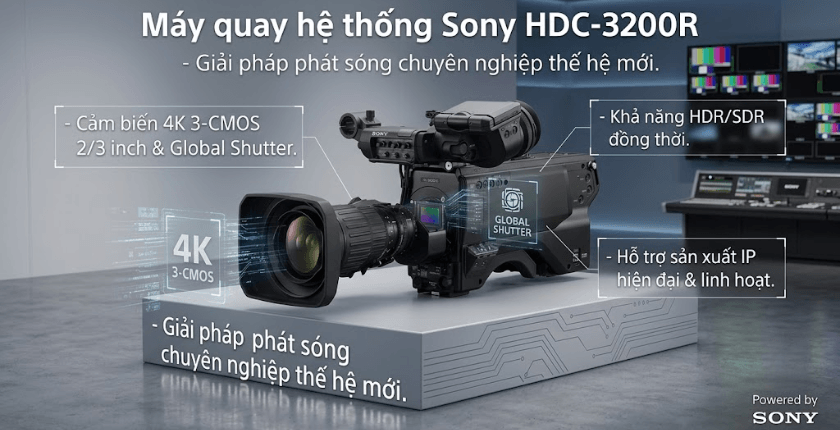 camera Sony HDC-3200R 4K