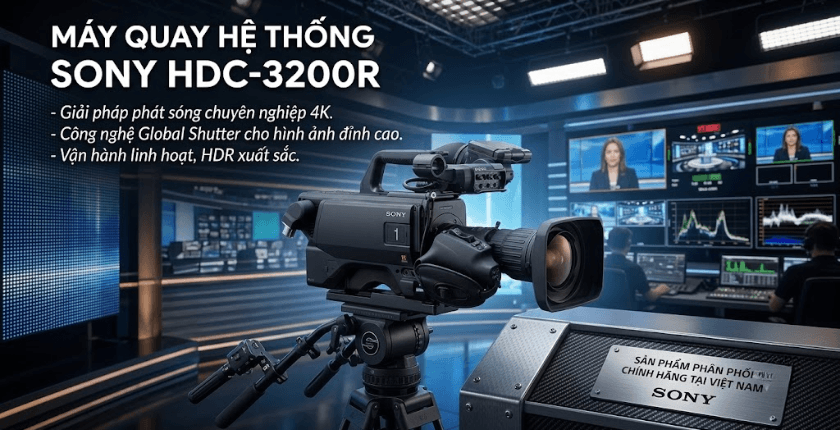 Sony HDC-3200R Global Shutter