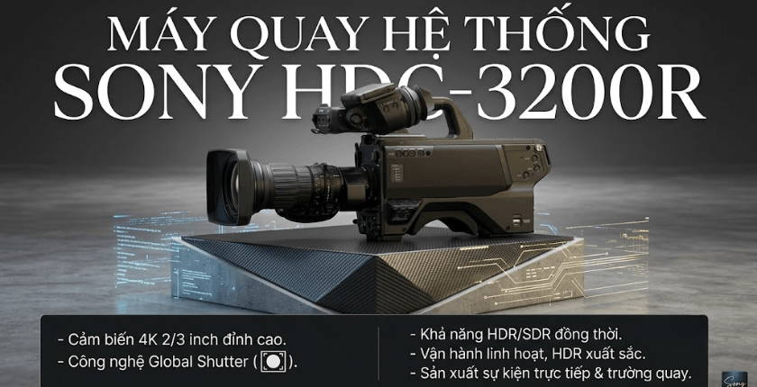 Sony HDC-3200R HDR SDR