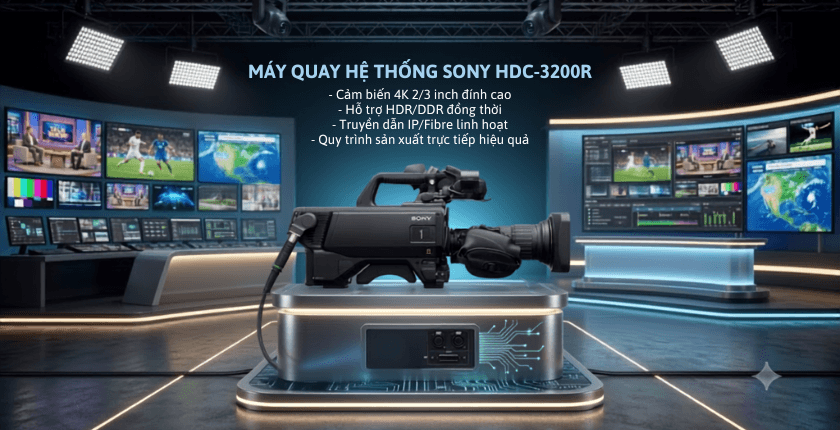 Sony HDC-3200R chính hãng Logico