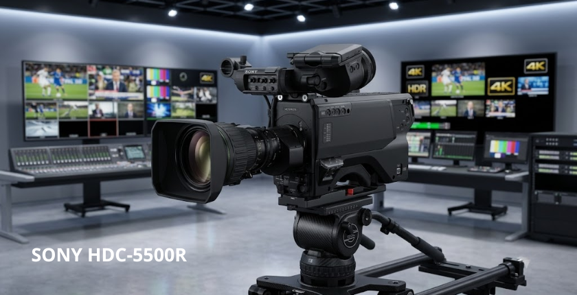 camera Sony HDC-5500R 4K