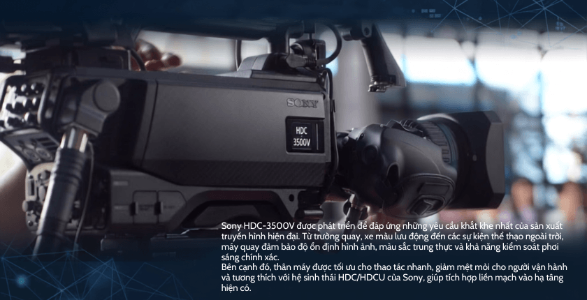 camera Sony HDC-3500V 4K
