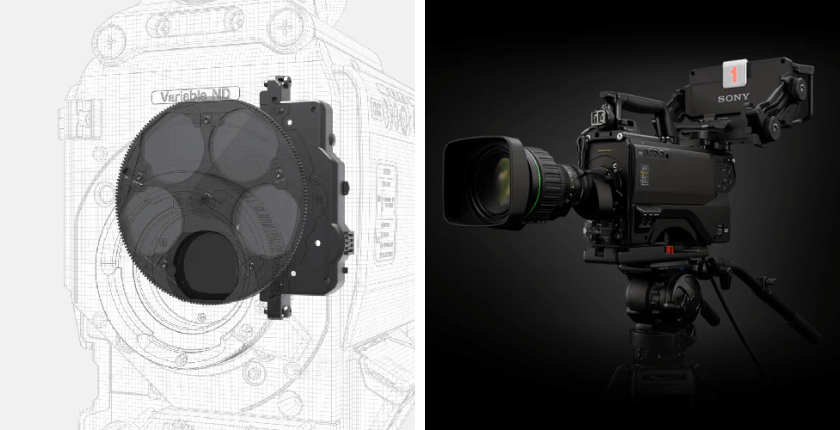 Sony HDC-3500V Virtual Production