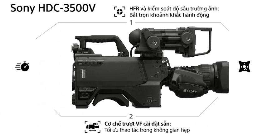 Sony HDC-3500V camera trường quay