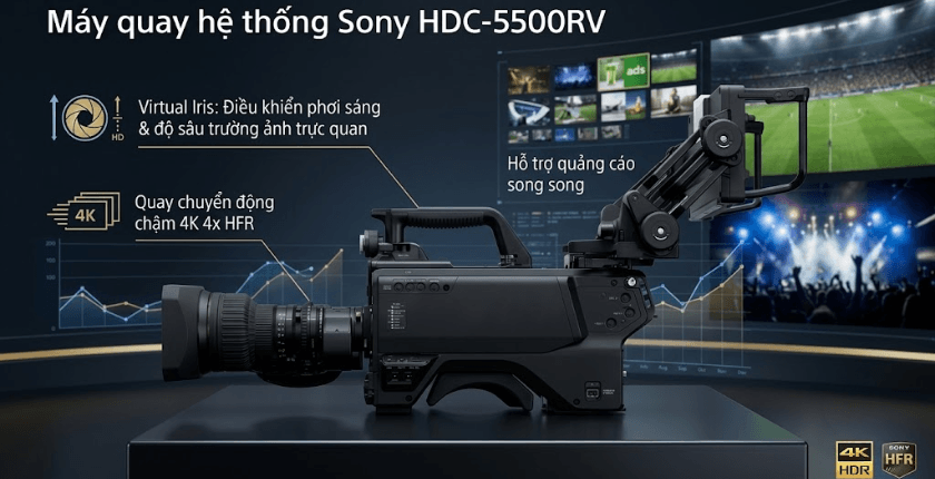 Sony HDC-5500RV Variable ND