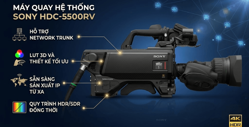 Sony HDC-5500RV chính hãng Logico