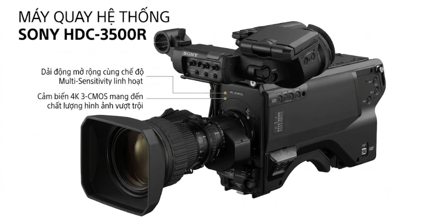 camera Sony HDC-3500R 4K