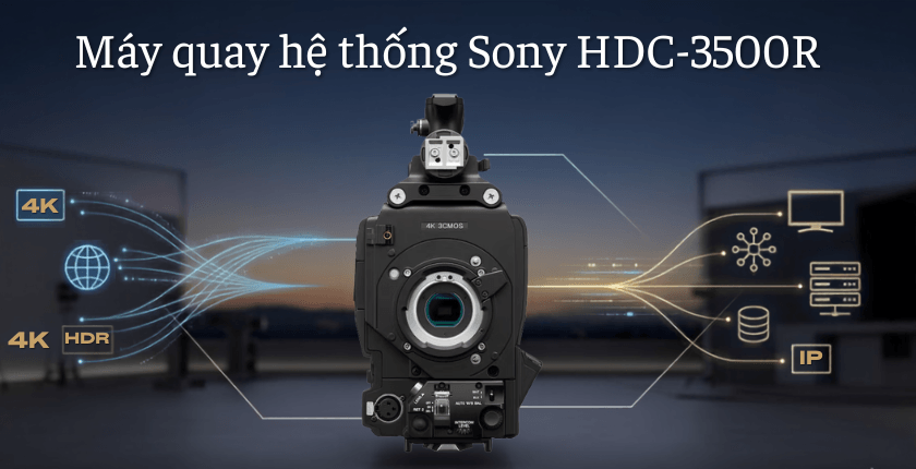 Sony HDC-3500R HD 4x HFR