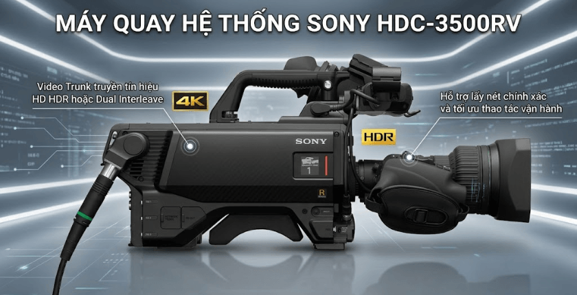Sony HDC-3500RV Variable ND