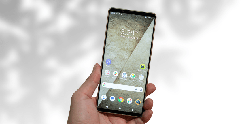 Màn hình BRAVIA Sony Xperia 1 VIII
