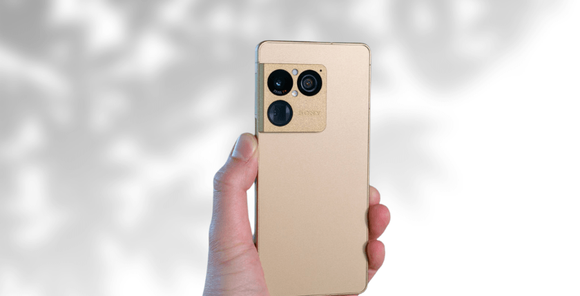 Camera Sony Xperia 1 VIII