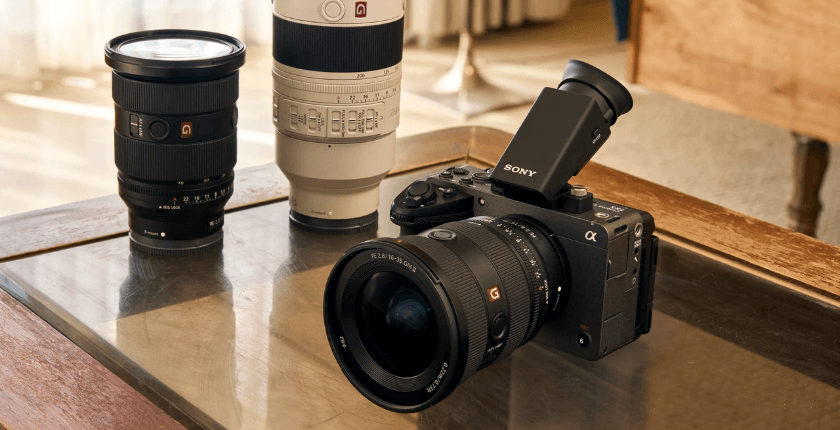 Sony FX5 quay 5K Open Gate