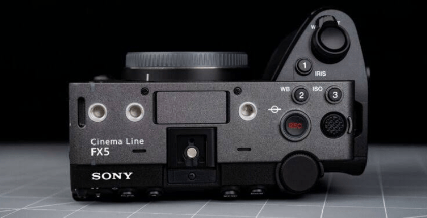 Ba mức Base ISO Sony FX5