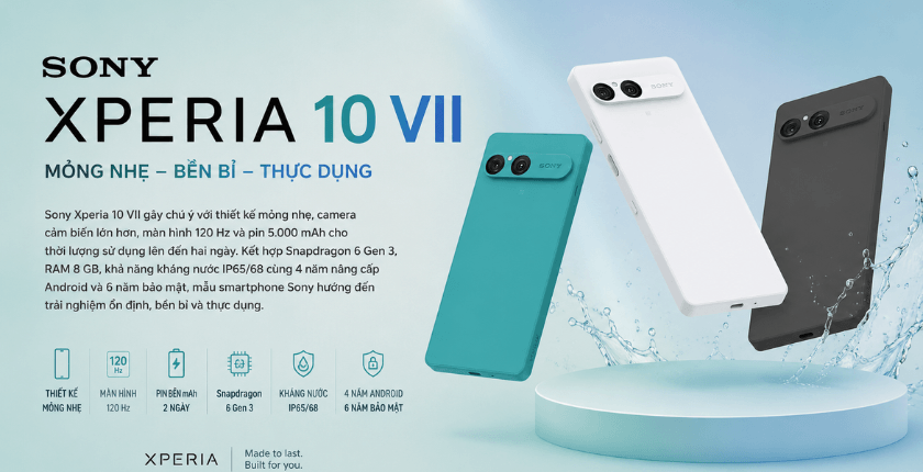 Điện thoại Sony Xperia 10 VII