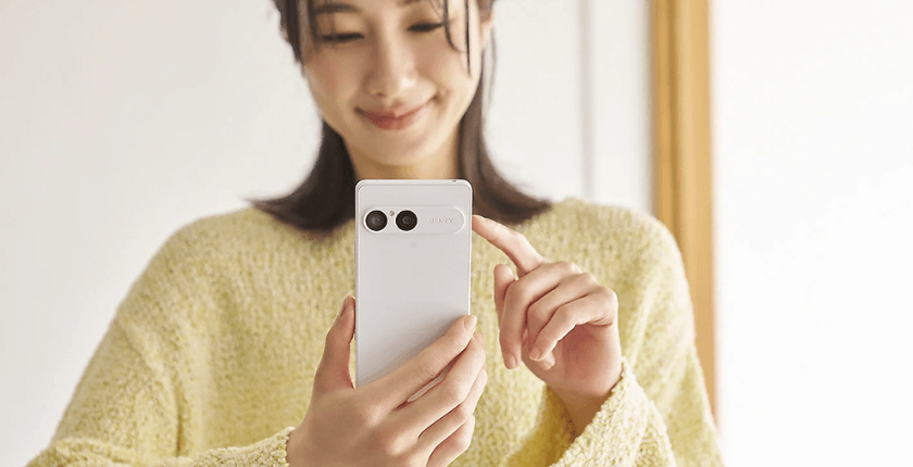 Sony Xperia 10 VII thiết kế