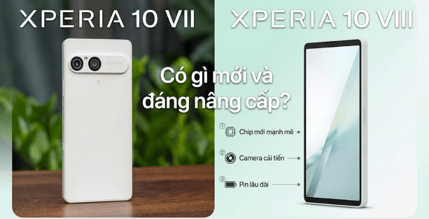 Xperia 10 VIII vs Xperia 10 VII