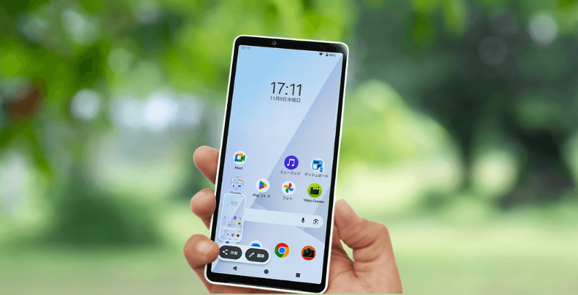 Màn hình 6,1 inch OLED 120Hz: Xperia 10 VIII sáng hơn đáng kể