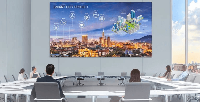 Màn hình LED cho phòng họp doanh nghiệp