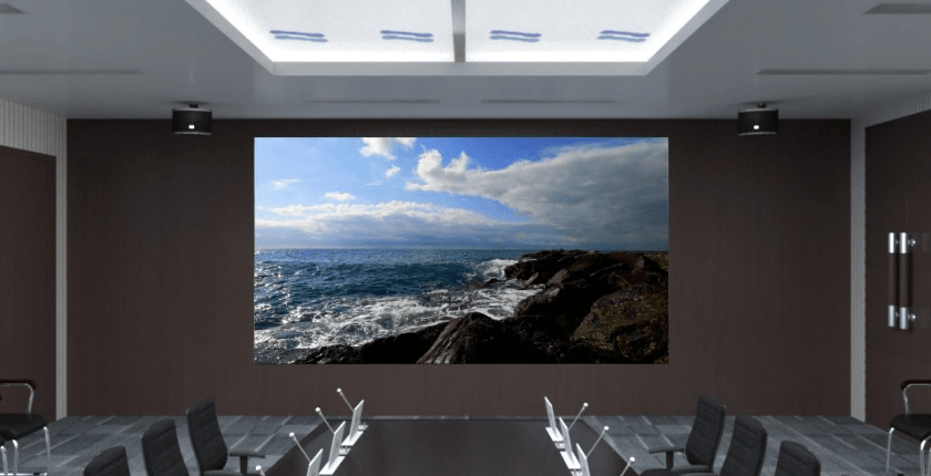 Pixel Pitch màn hình LED phòng họp