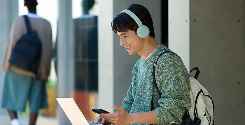 Kết nối đa điểm với hai thiết bị
