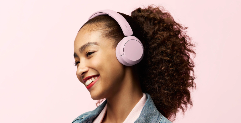 Sony WH-CH530 thiết kế đệm tai